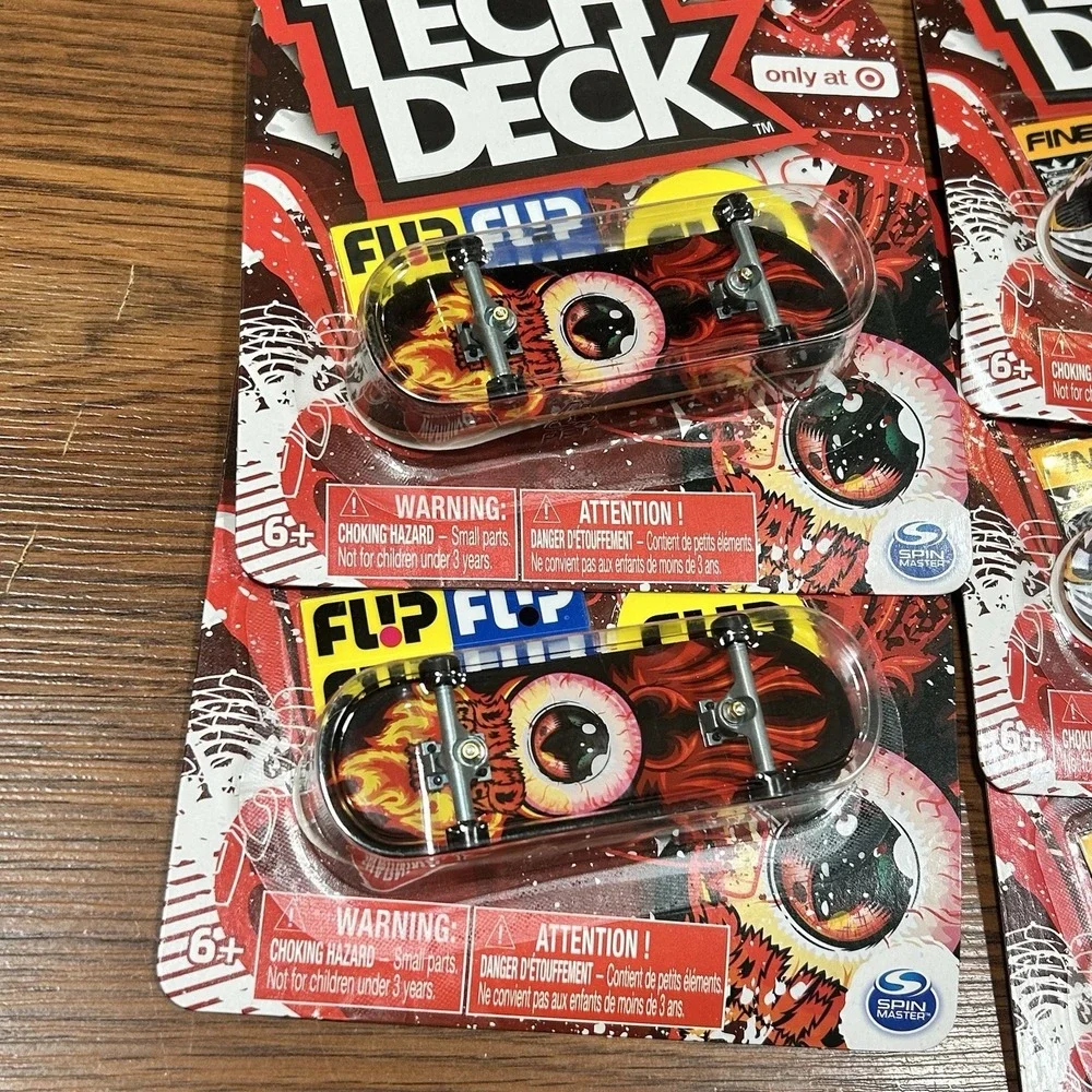 Lot‎ Of 16 Steeze Series Target Only Tech Decks New in Box Ultra Rare + Extras